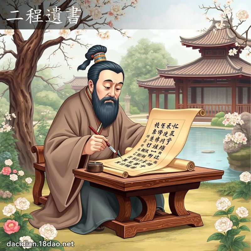 二程遺書 - 國語大辭典配圖