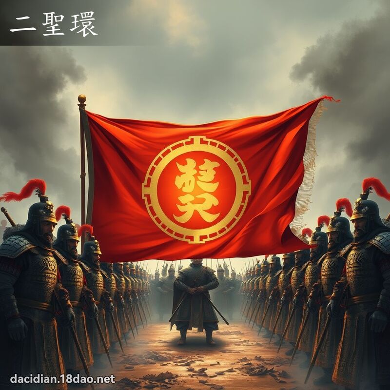 二圣环 - 国语大辞典配图
