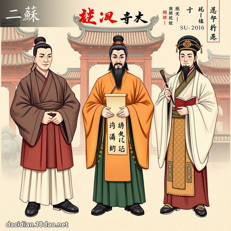 二苏 - 国语大辞典配图