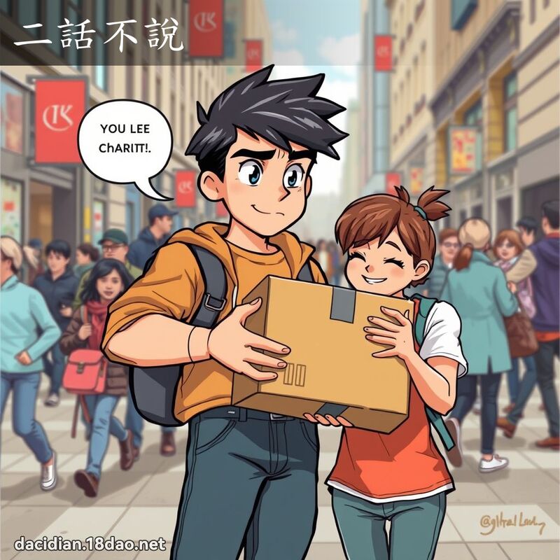 二话不说 - 国语大辞典配图