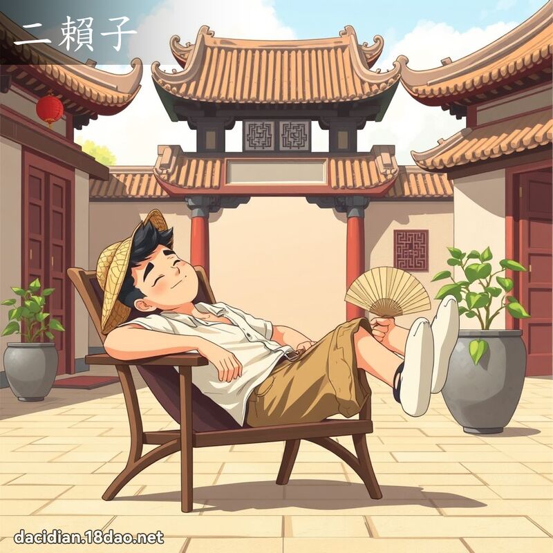 二賴子 - 國語大辭典配圖