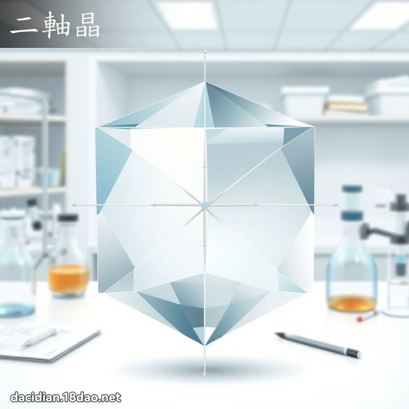 二轴晶 - 国语大辞典配图