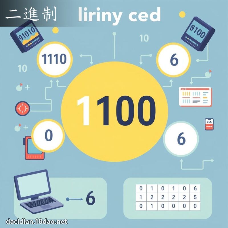 二进制 - 国语大辞典配图