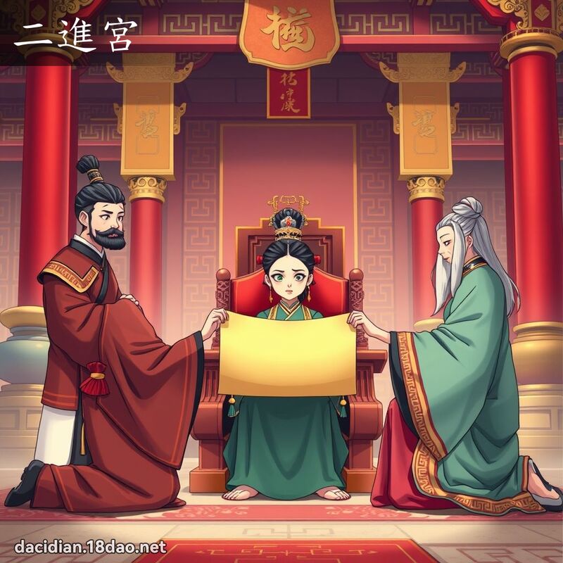 二进宫 - 国语大辞典配图