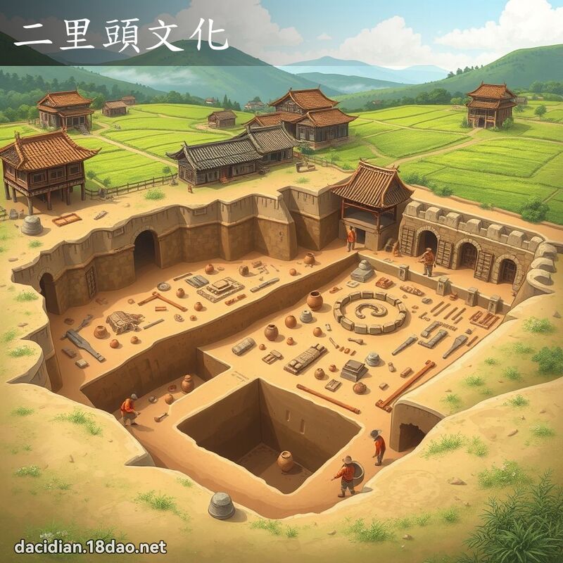 二里头文化 - 国语大辞典配图