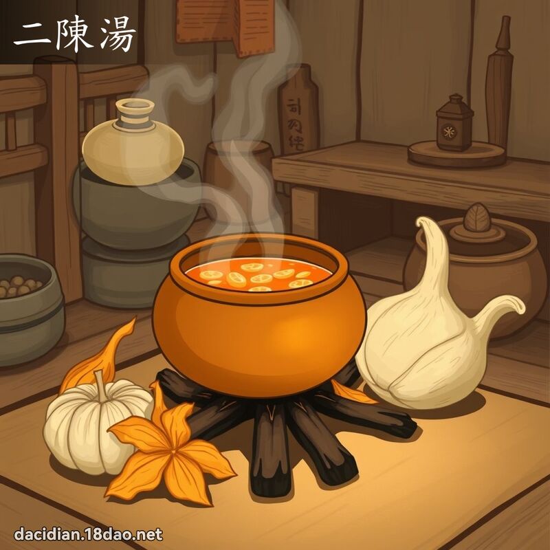 二陈汤 - 国语大辞典配图