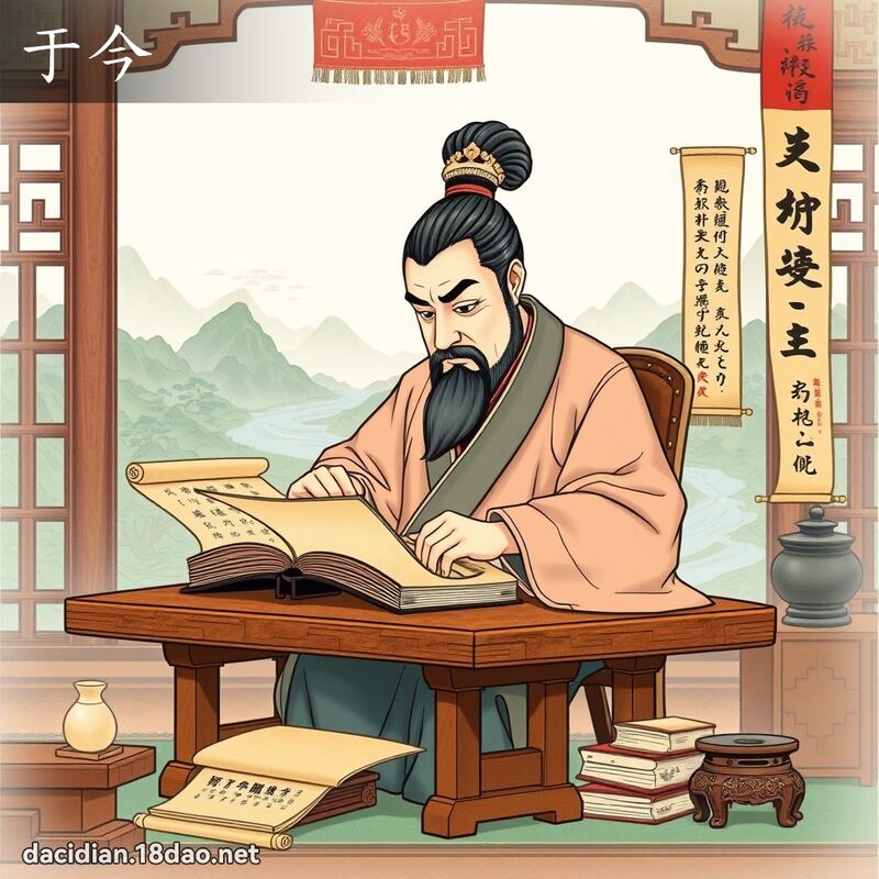 于今 - 国语大辞典配图