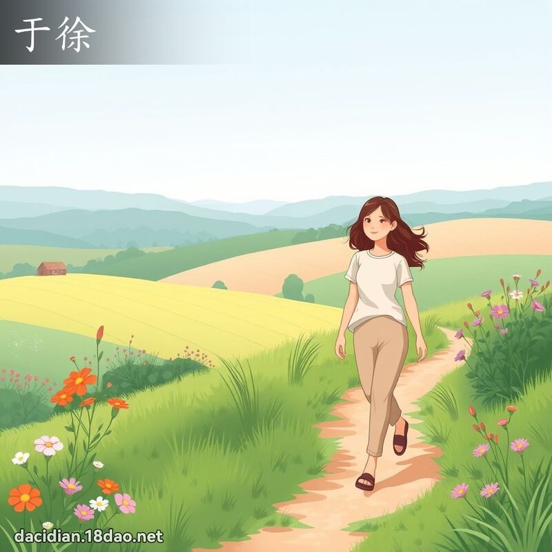 于徐 - 国语大辞典配图