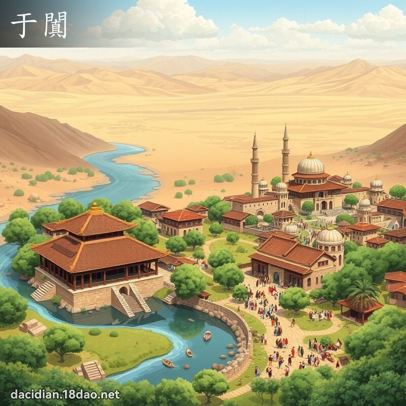 于闐 - 國語大辭典配圖