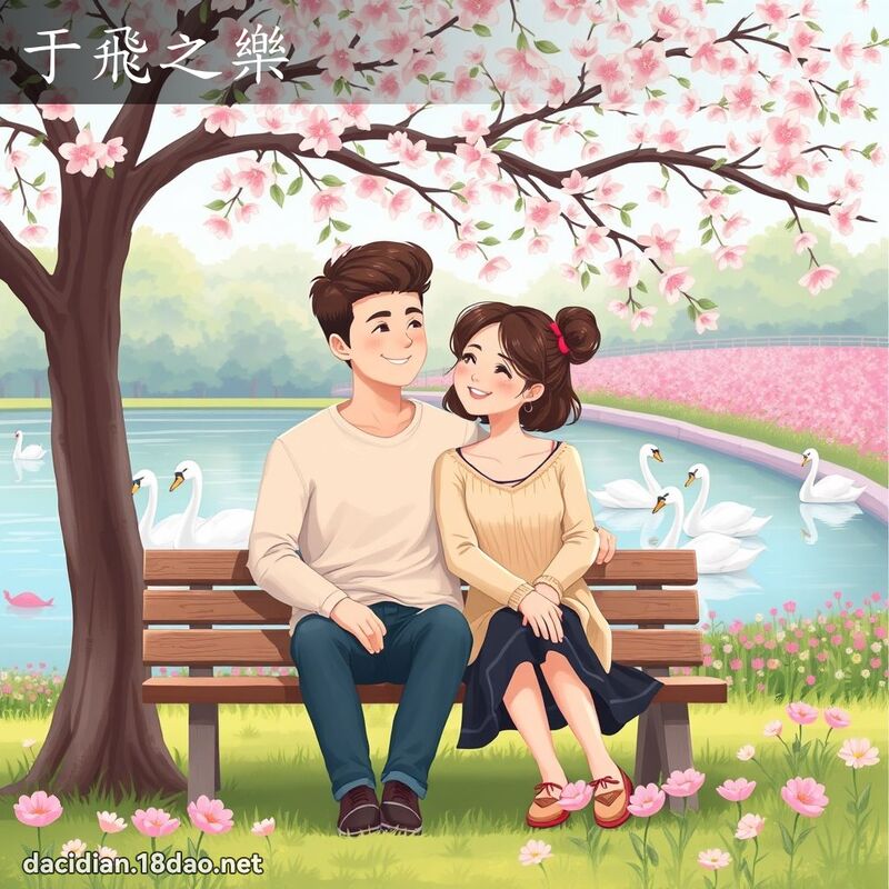 于飞之乐 - 国语大辞典配图