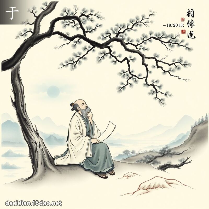 漢字: 于 (多音字)