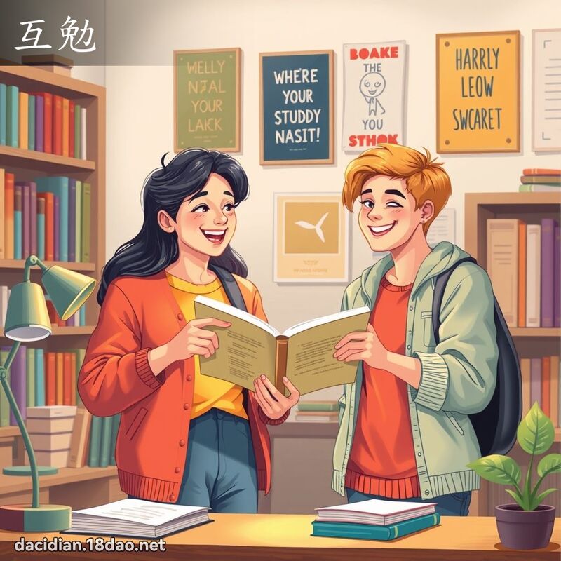 互勉 - 国语大辞典配图