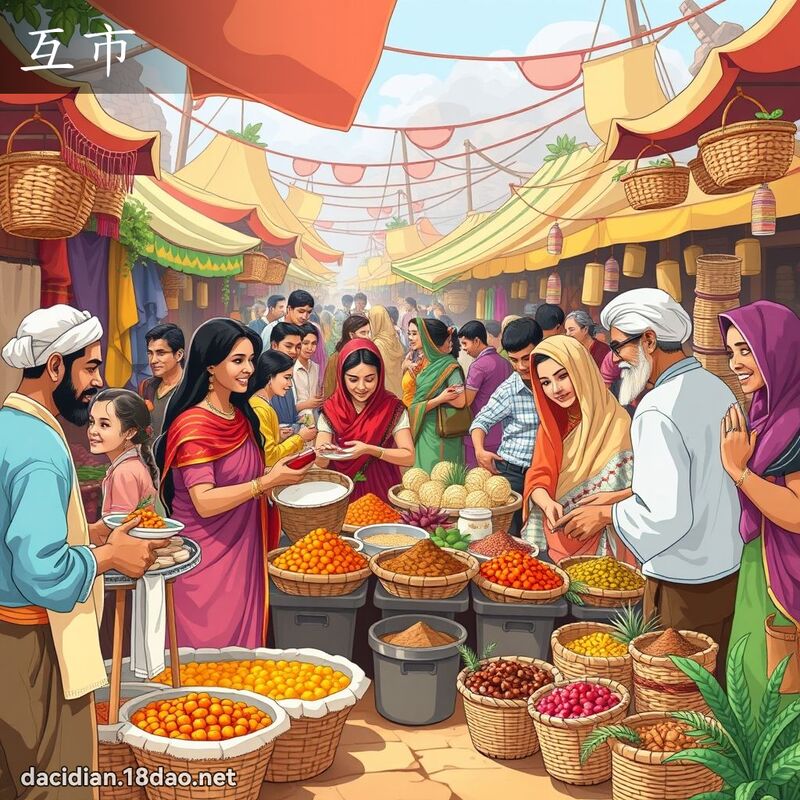 互市 - 國語大辭典配圖
