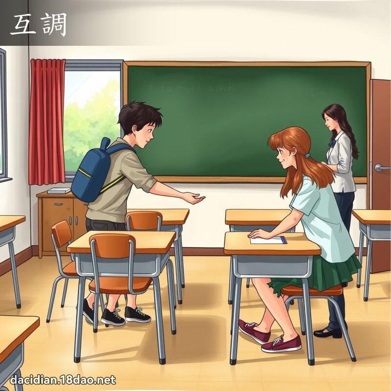 互調 - 國語大辭典配圖