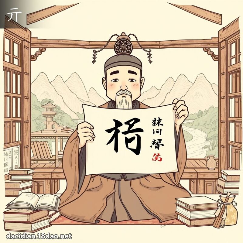 亓 - 國語大辭典配圖