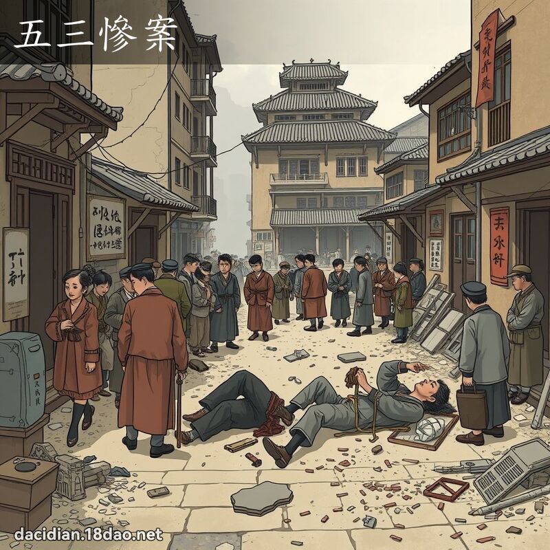 五三慘案 - 國語大辭典配圖
