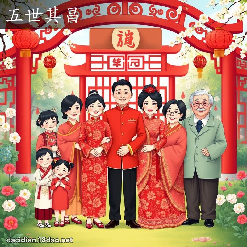 五世其昌 - 国语大辞典配图