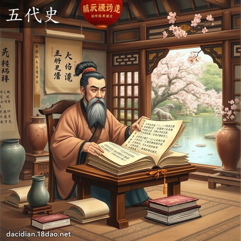 五代史 - 國語大辭典配圖