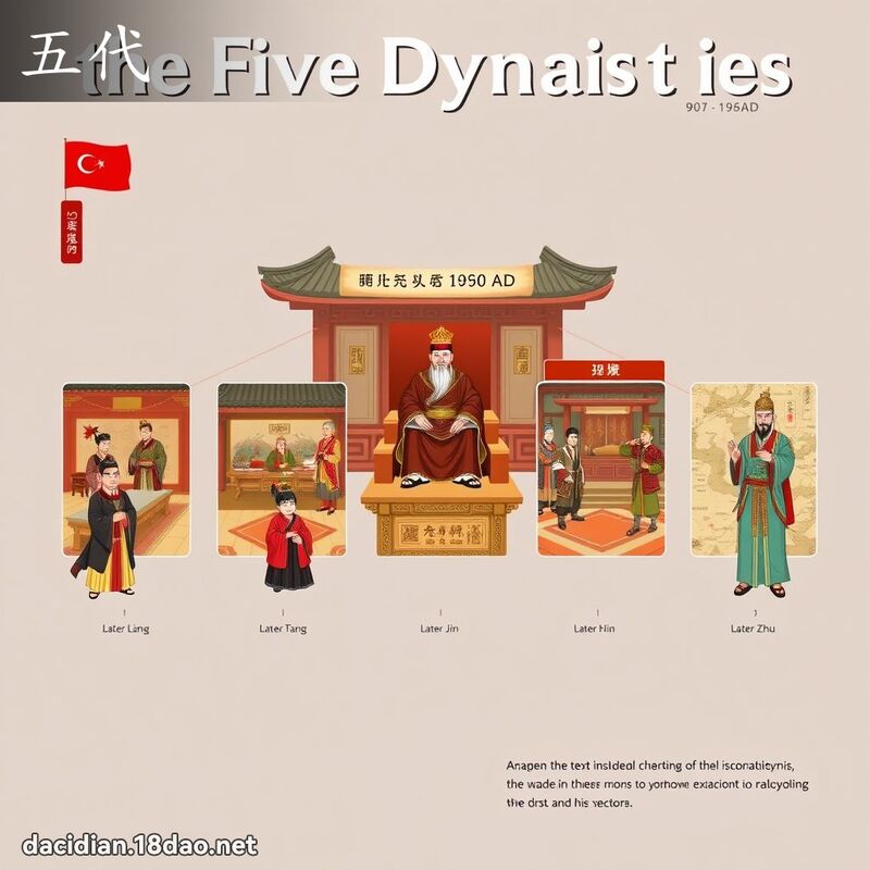 五代 - 国语大辞典配图