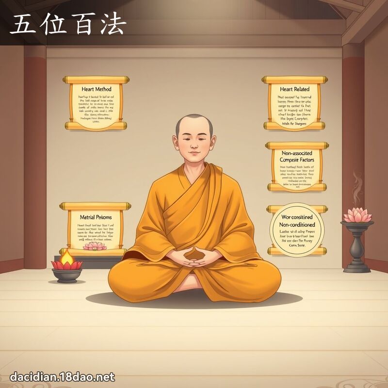五位百法 - 國語大辭典配圖