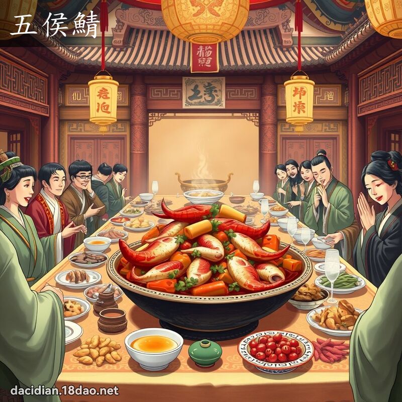 五侯鯖 - 国语大辞典配图