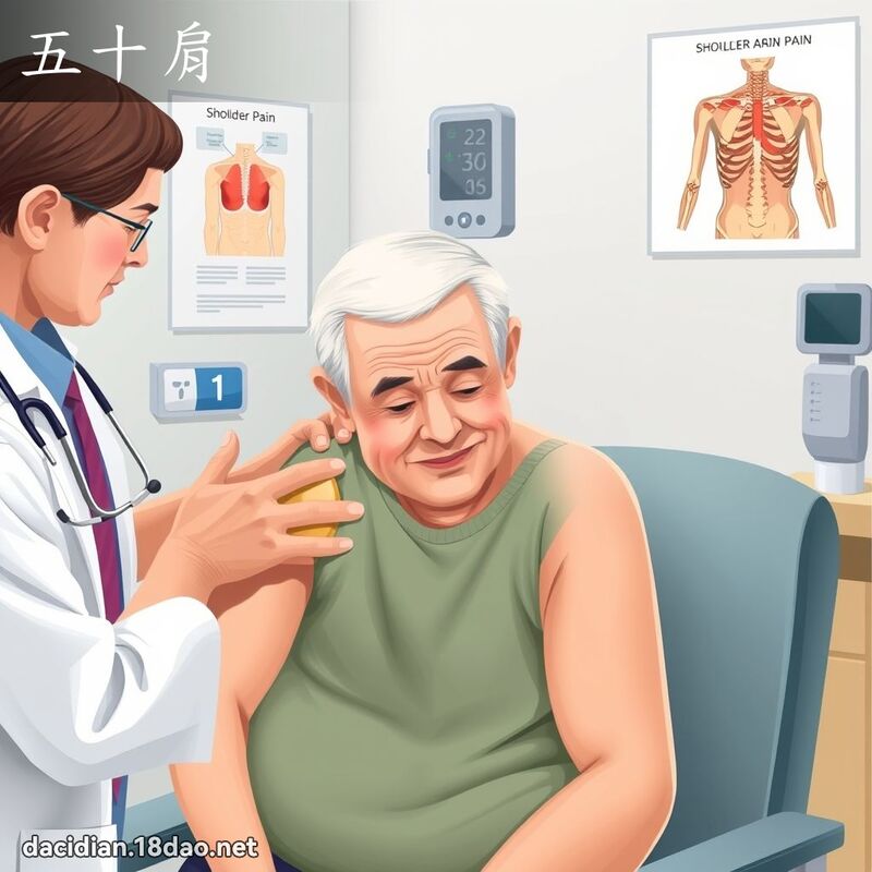 五十肩 - 国语大辞典配图