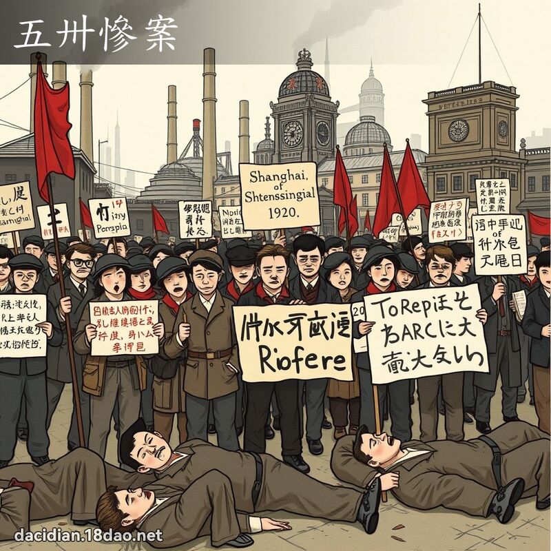五卅惨案 - 国语大辞典配图