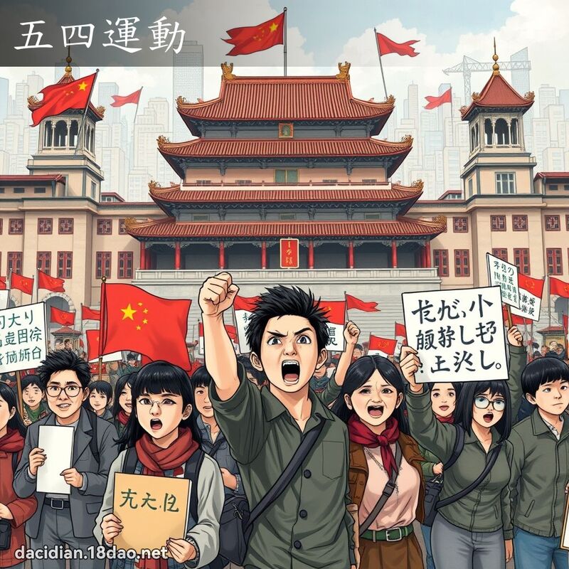 五四运动 - 国语大辞典配图