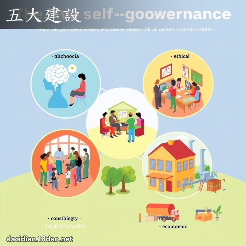 五大建設 - 國語大辭典配圖