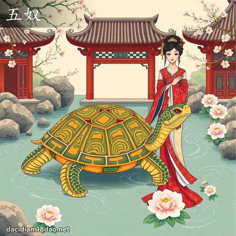 五奴 - 国语大辞典配图