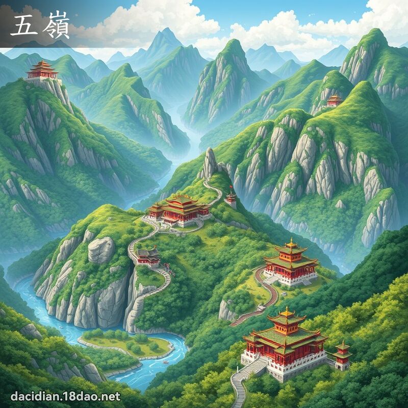 五岭 - 国语大辞典配图