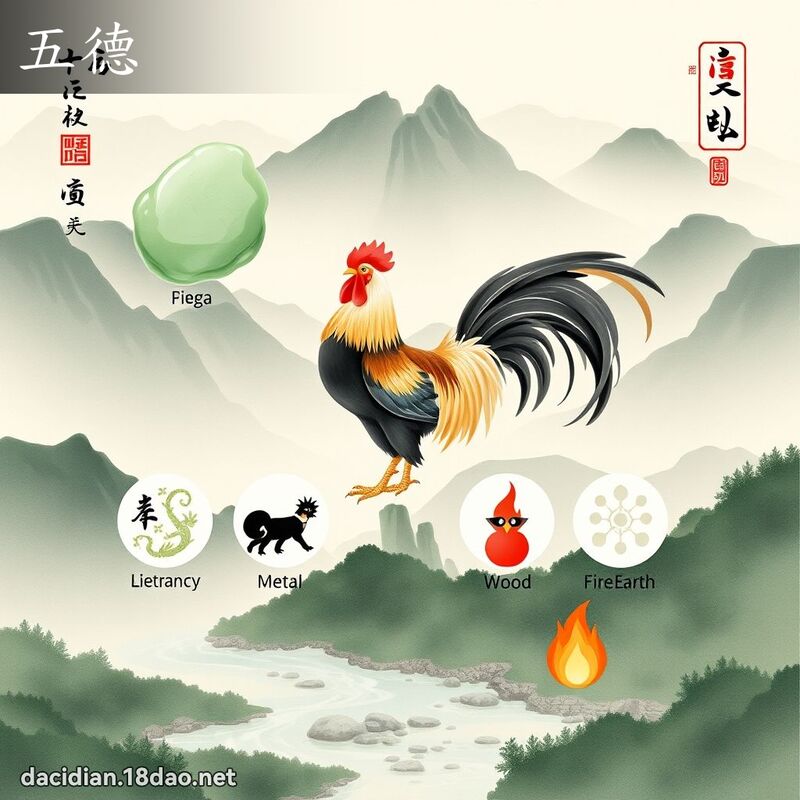 五德 - 国语大辞典配图