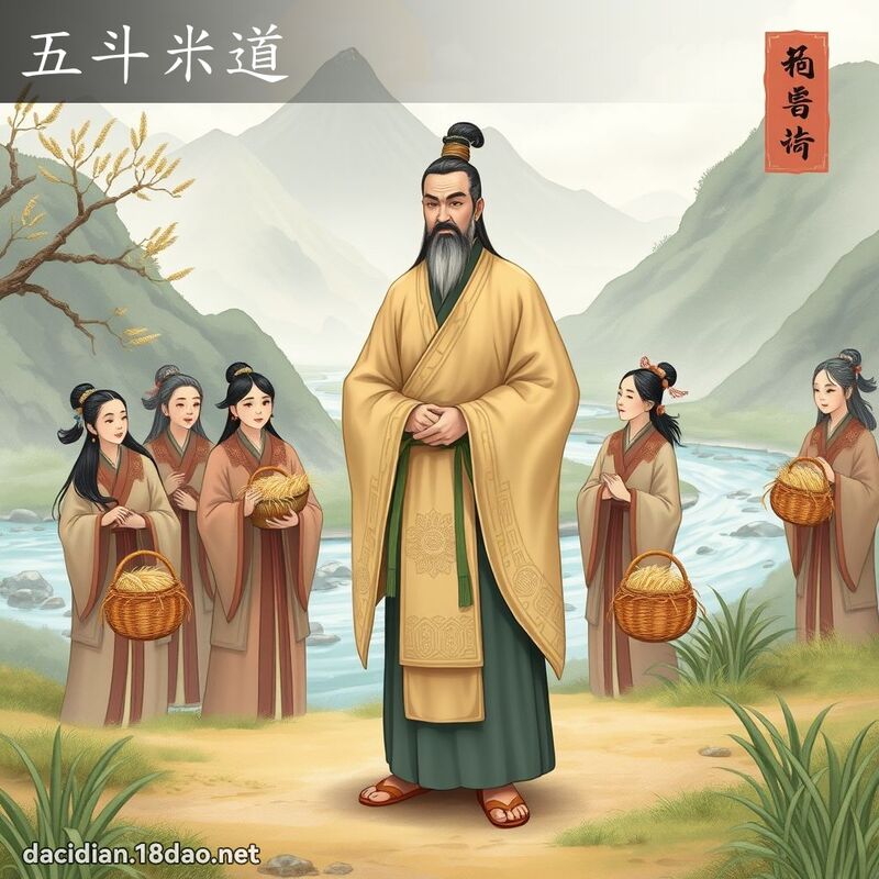 五斗米道 - 国语大辞典配图