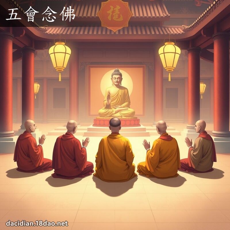 五会念佛 - 国语大辞典配图