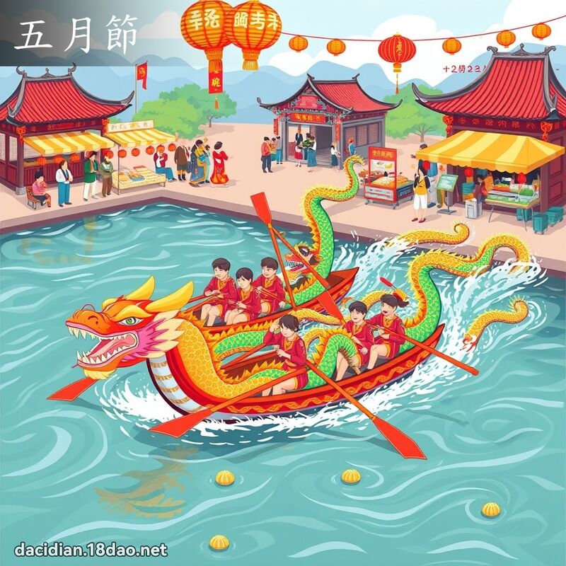 五月節 - 國語大辭典配圖