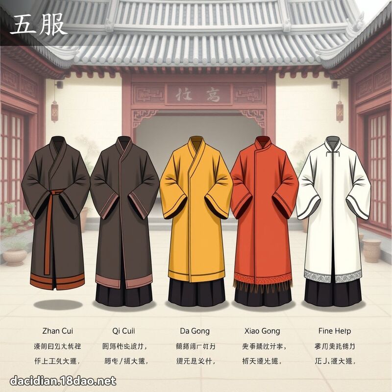 五服 - 国语大辞典配图