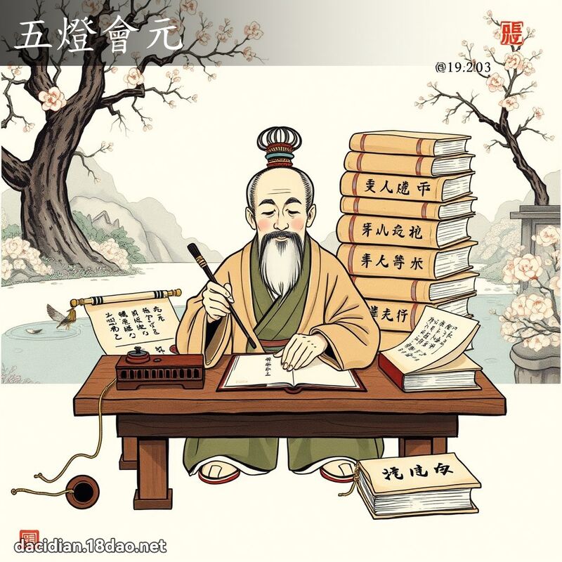 五灯会元 - 国语大辞典配图