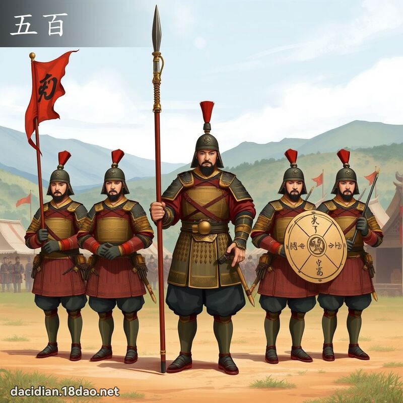 五百 - 国语大辞典配图