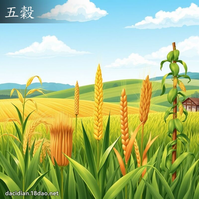 五谷 - 国语大辞典配图