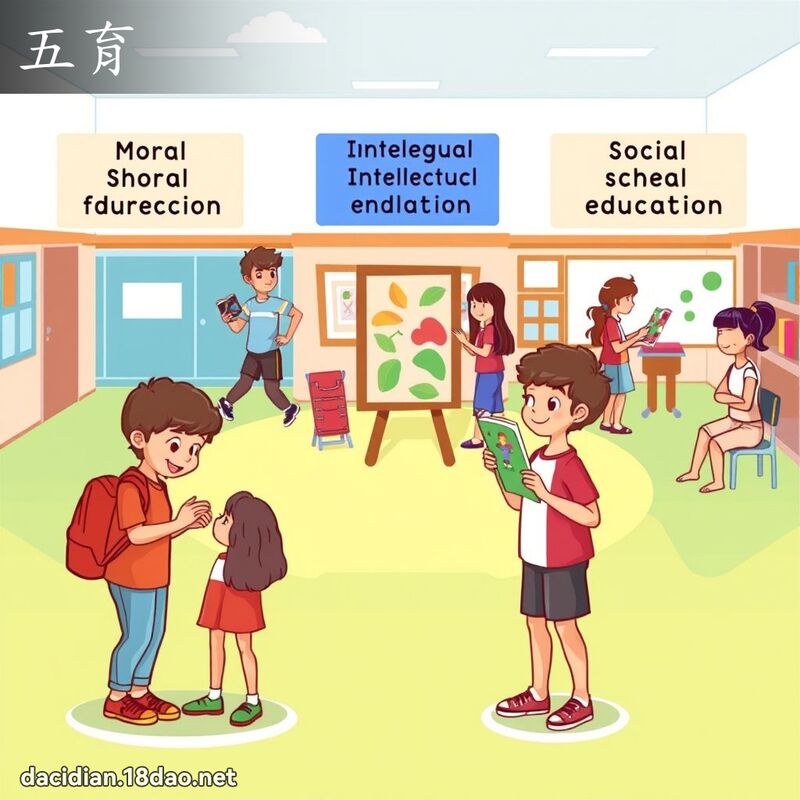 五育 - 国语大辞典配图