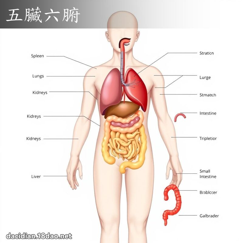 五臟六腑 - 國語大辭典配圖