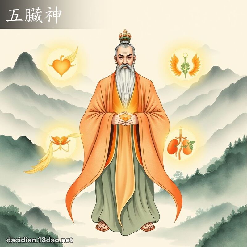 五臟神 - 国语大辞典配图