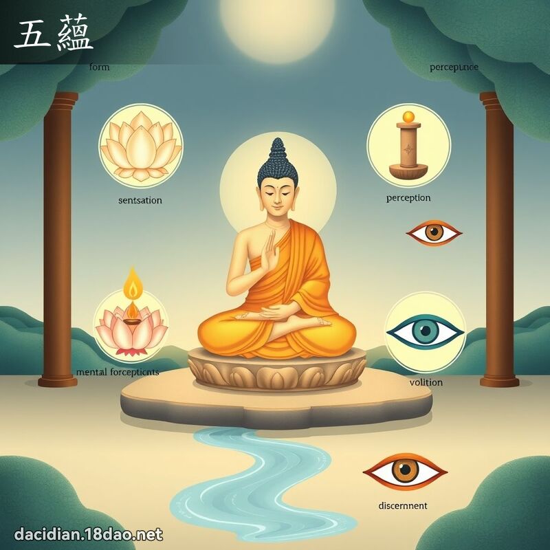 五蕴 - 国语大辞典配图