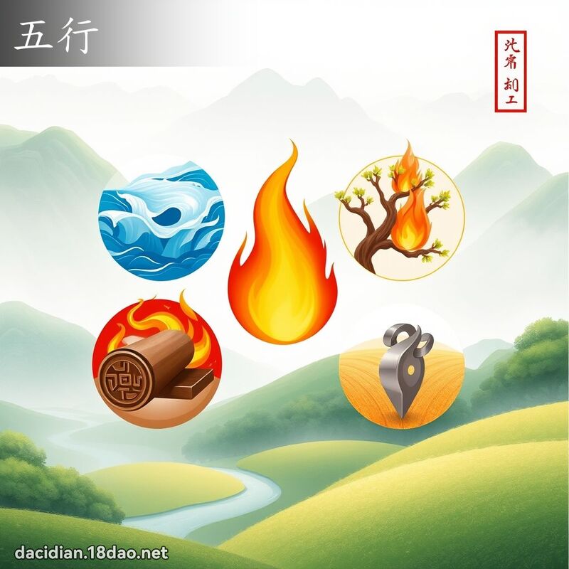 五行 - 国语大辞典配图