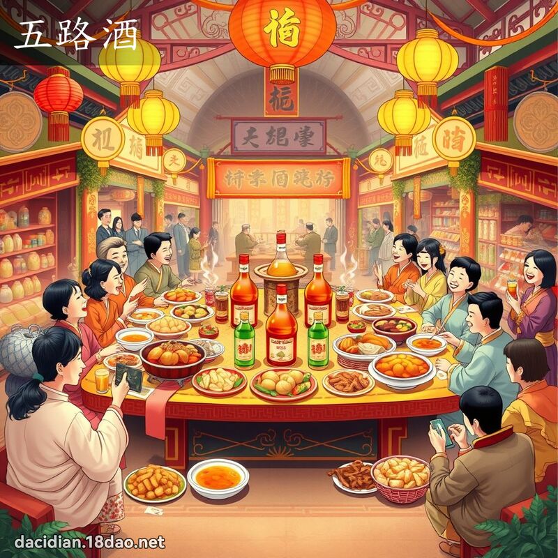 五路酒 - 國語大辭典配圖