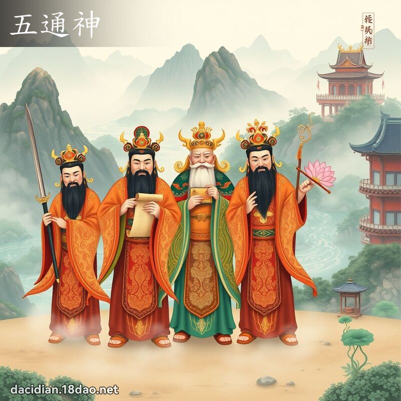 五通神 - 国语大辞典配图