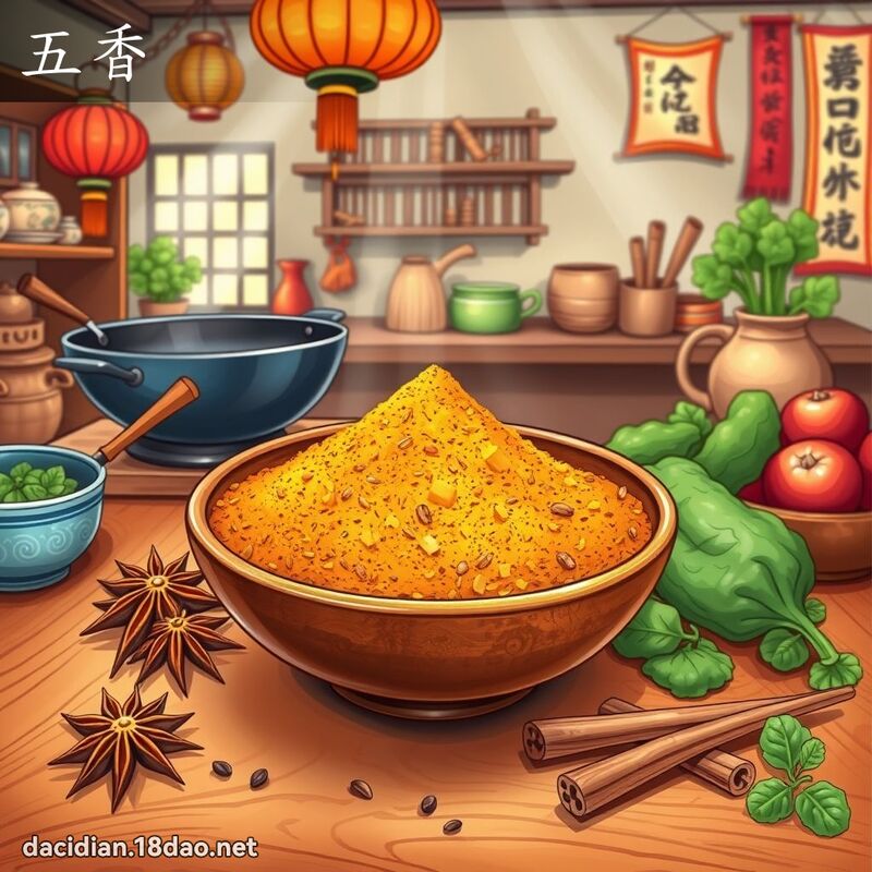 五香 - 國語大辭典配圖