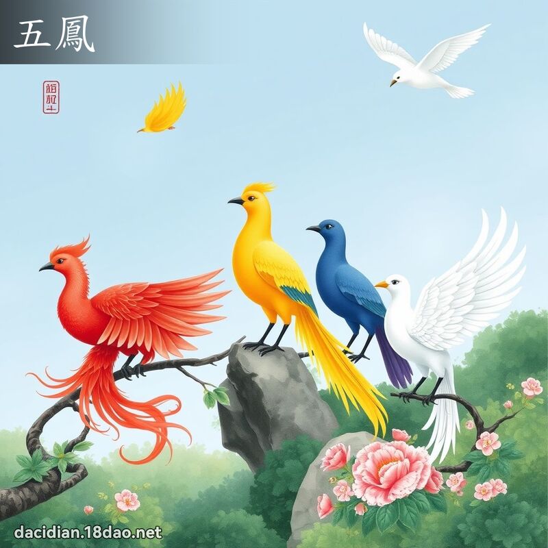 五凤 - 国语大辞典配图