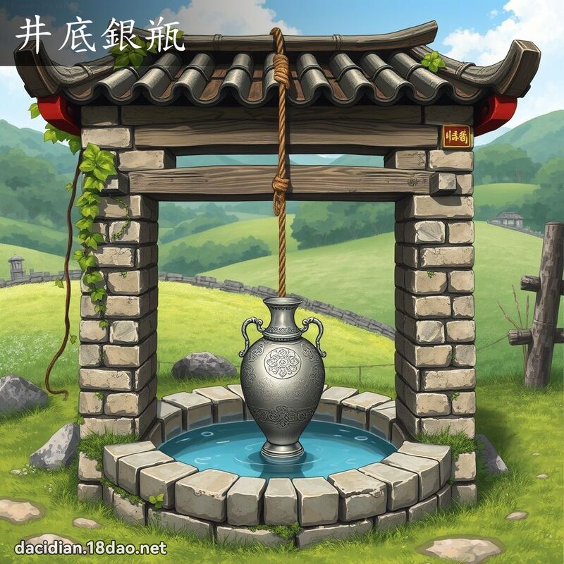 井底銀瓶 - 國語大辭典配圖