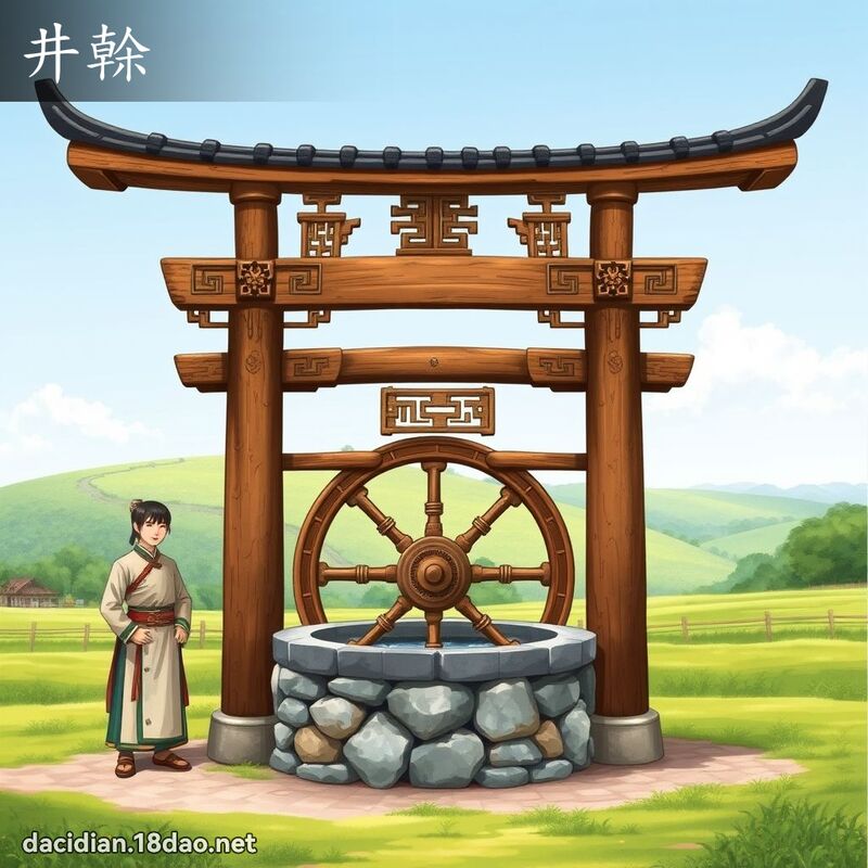 井榦 - 國語大辭典配圖